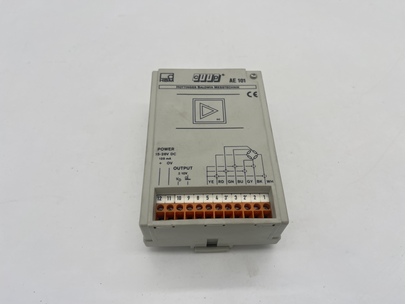 Analog amplifier Clip ae 101