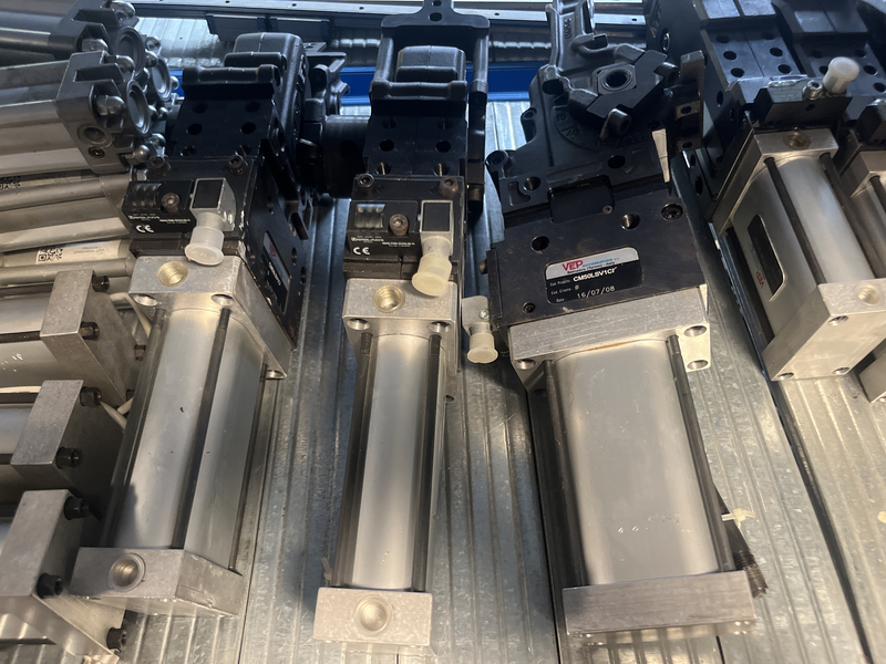 Serraggio pneumatico Cm50lsv1ci