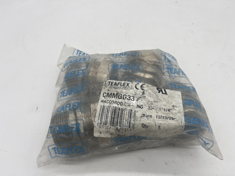 Raccordo 1/4” confezione da 5 pezzi Cmmgg33
