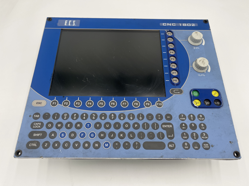 Pannello operatore per macchina utensile Cnc 1802