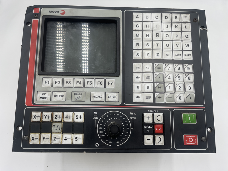 Controllo numerico per macchina utensile Cnc 8025 m