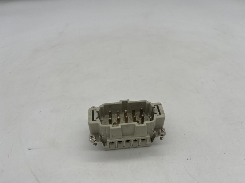 Frutto spina 10 poli male insert Cnm 10