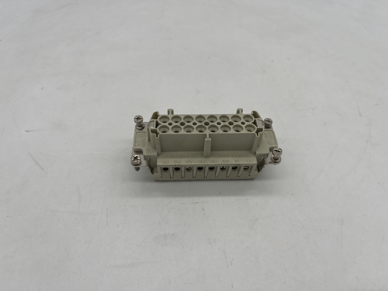 Frutto sp.16 poli n 17/32 male insert Cnm 16 n
