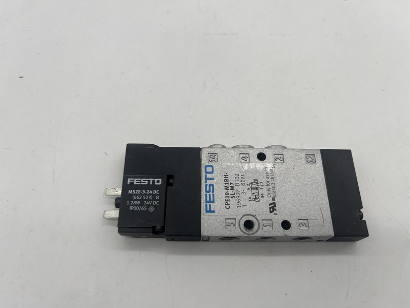 Valvola a solenoide 5/2 M7 8bar Cpe10-m1bh-5l-m7