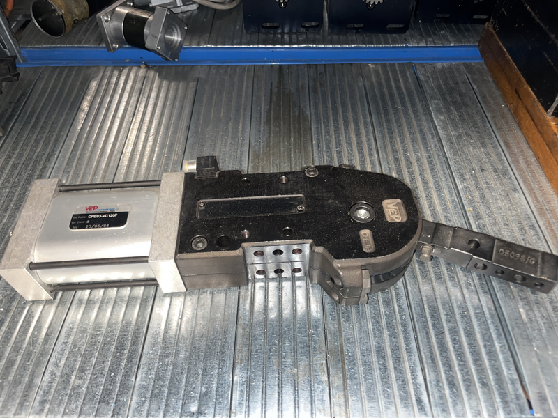 Serraggio pneumatico Cpe63-vc120f