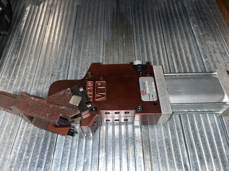 Serraggio pneumatico Cpp50-oc1051