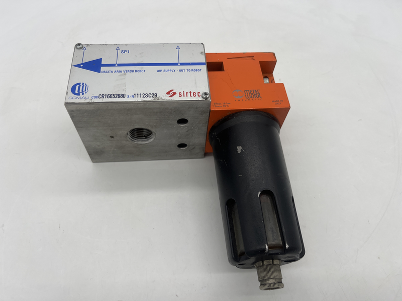 Regolatore di flusso per robot di saldatura Cr16652680