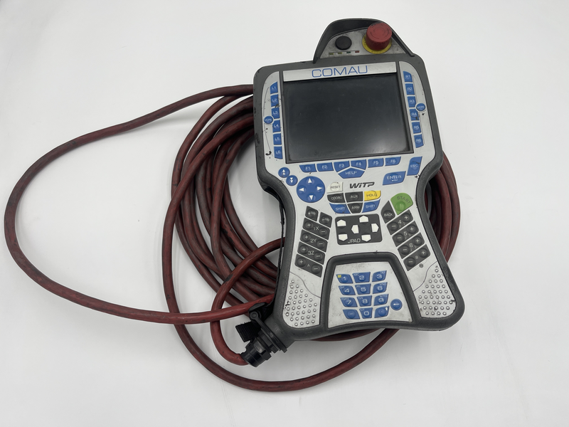 Teach pendant per robot COMAU c4g Cr17910181