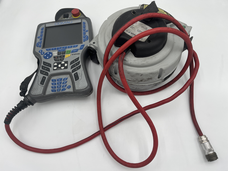 Teach pendant per robot COMAU c4g con prolunga 5 metri Cr17911080