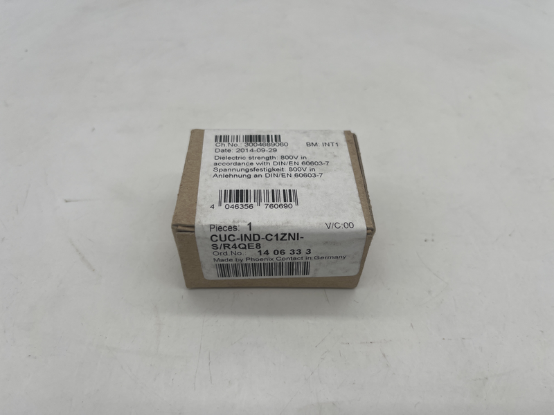 Connettore RJ45, grado di protezione: IP20, numero poli: 8, 10 Gbit/s, materiale: Zinco pressofuso, tipo di connessione: IDC Cuc-ind-c1zni-S/r4qe8