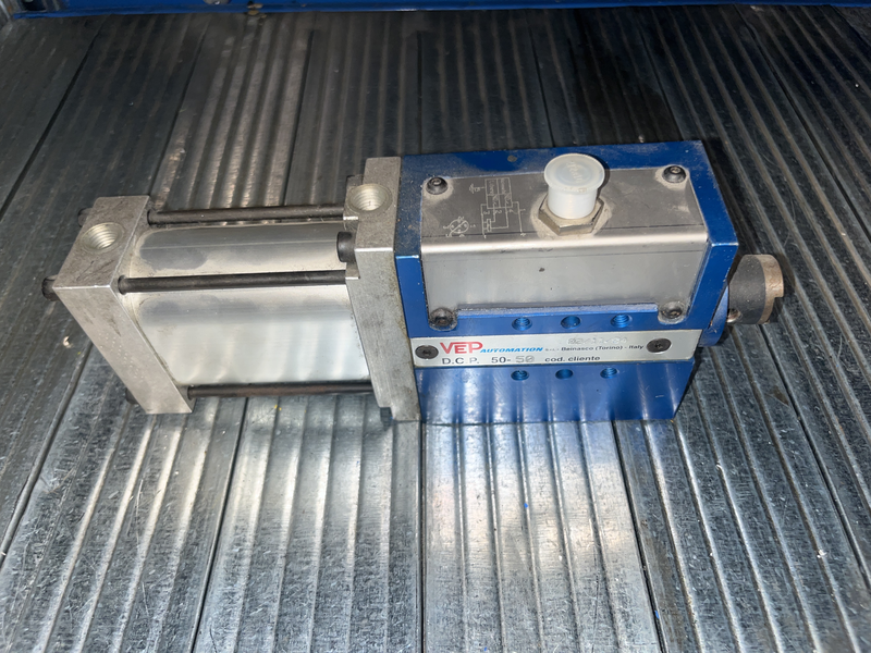 Serraggio pneumatico D.c.p. 50-50