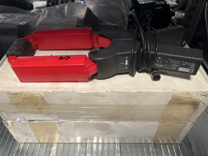 Pinza amperometrica 3000 a Max 600v max D43do