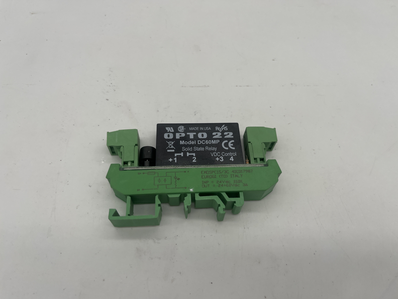 Solid State Relay, 60A, 240V AC DC60MP