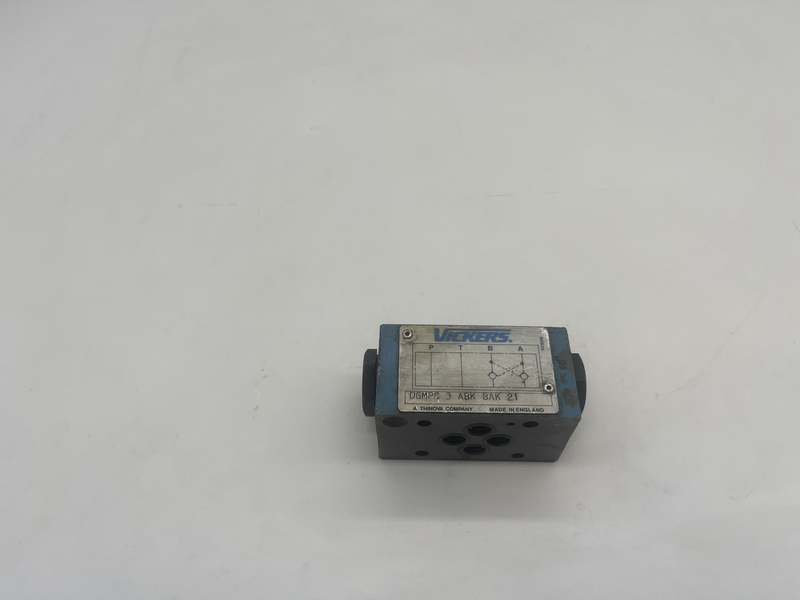 hydraulic valve DGMPC 3 ABK BAK 21