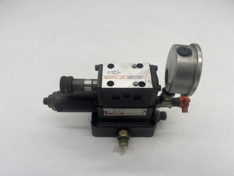 SOLENOID OPERATED DIRECTIONAL VALVE DHI-0631/2