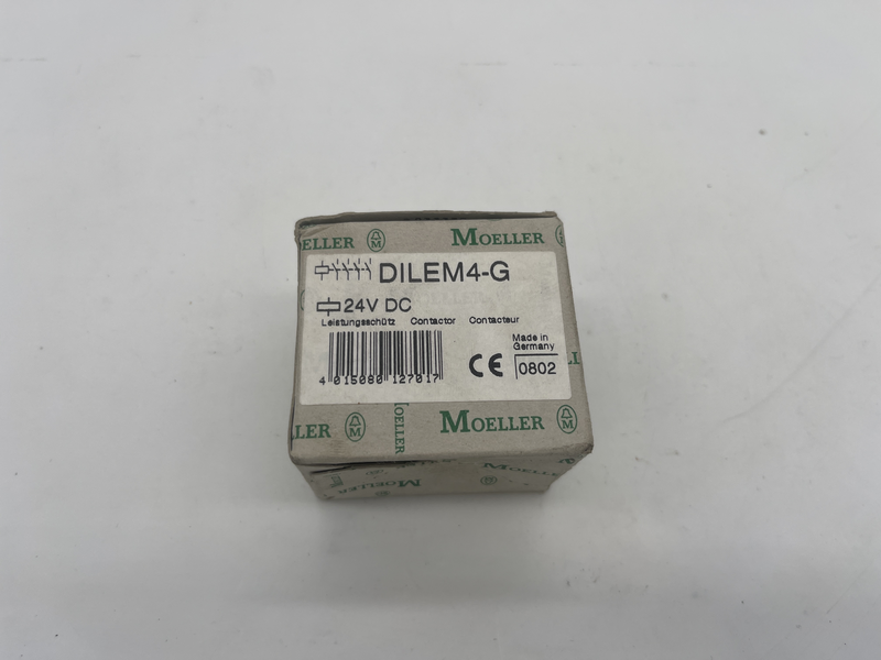 Contattore, su guida DIN, pannello, 690 VAC, 4PST-NA, 4 poli, 4 kW DILEM 4-G