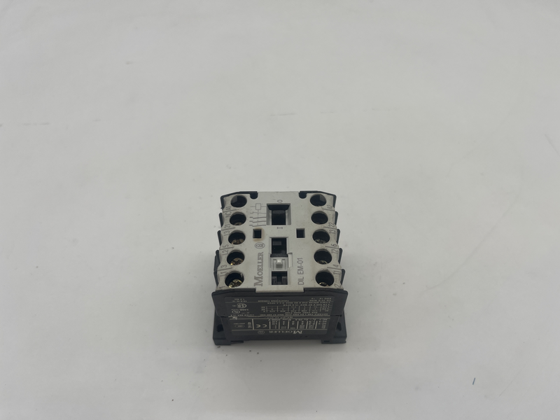 CONTACTOR 3 POLE 24 VDC 10A DIL EM-01