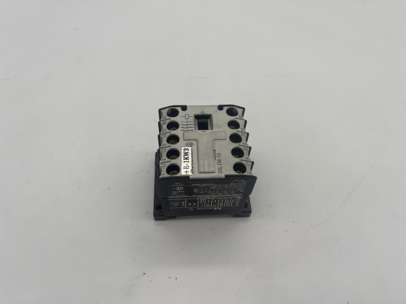 CONTACTOR 3 POLE 24 VDC 10A DIL EM-10