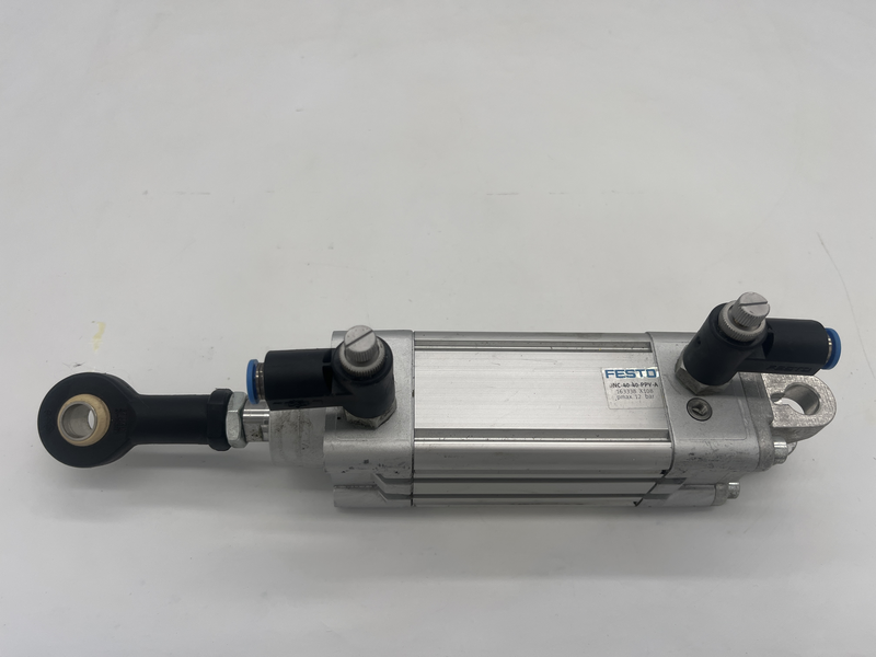 cilindro standard Corsa: 40mm. � pistone: 40mm. Filettatura stelo: M12x1,25 DNC-40-40-PPV-A