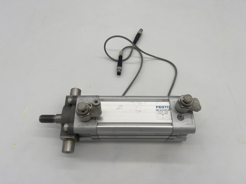 Corsa50�mm � Diametro pistone40�mm � Filetto dello steloM12x1,25 DNC-40-50-PPV-A