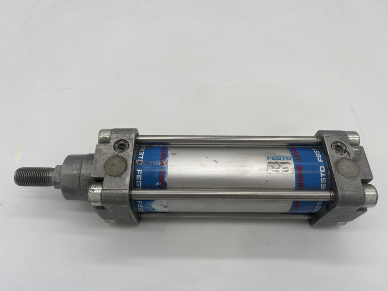 CILINDRO STANDARD PNEUMATICO Stroke. 100 mm. Piston diameter. 50 mm. Piston rod thread. M16x1,5 DNG-50-100-PPV-A