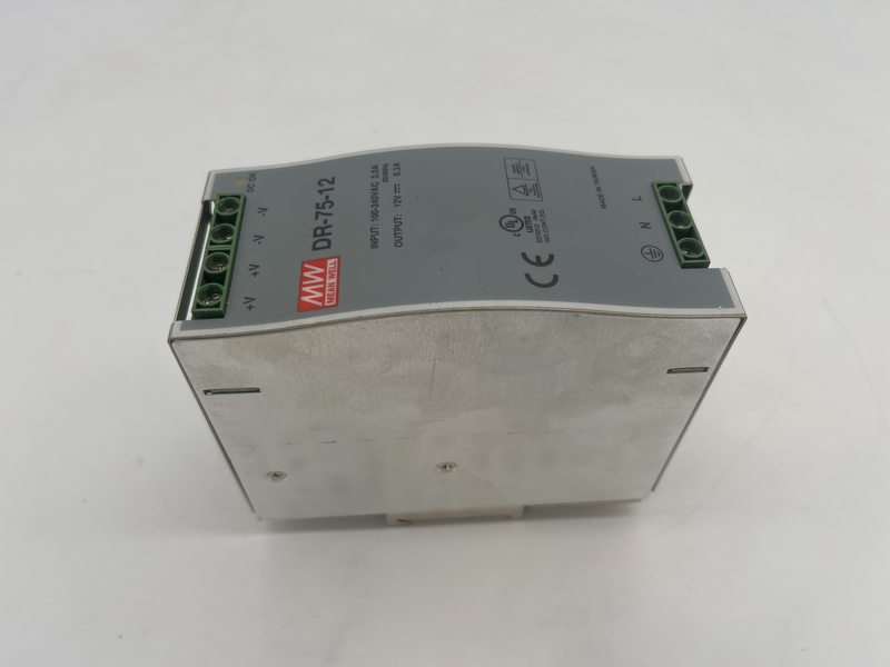 Rail Power Supply 12V 6,3A DR-75-12