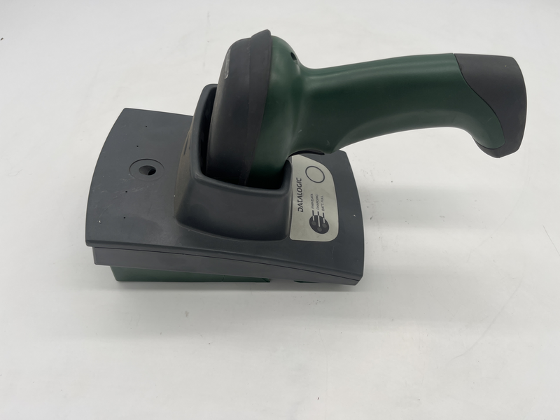 Handheld wireless barcode scanner w/Charger DRAGON M101 433MHZ