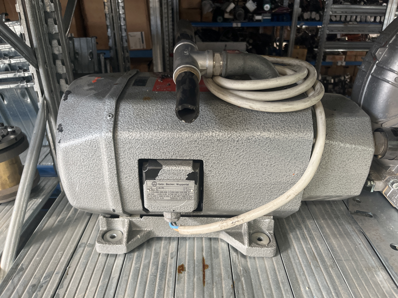 Pompa del vuoto 0,75 kw 1400u/min D 80 b4