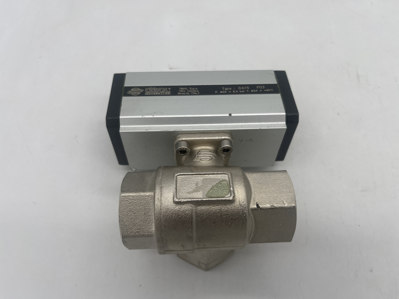 Attuatore pneumatico in alluminio Da15