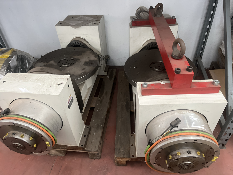 Tavola roto basculante di fresatura diametro:630mm con motori torque Siemens Da 2.04.0420.1.1.11.11