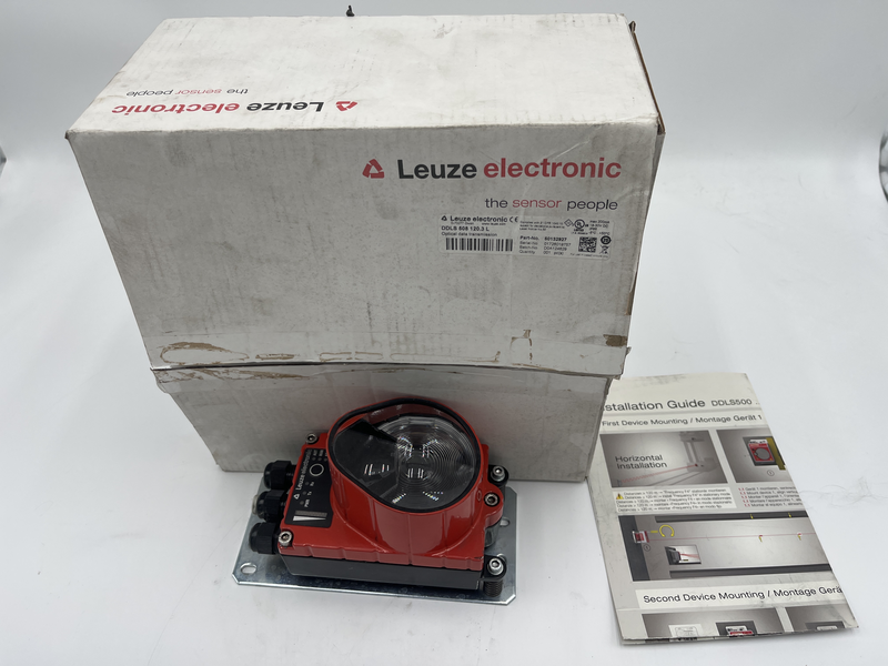 Trasmissione ottica dati · DDLS 500 con trasmissione a 100 Mbit/s in tempo reale Ddls 508 120.3 L