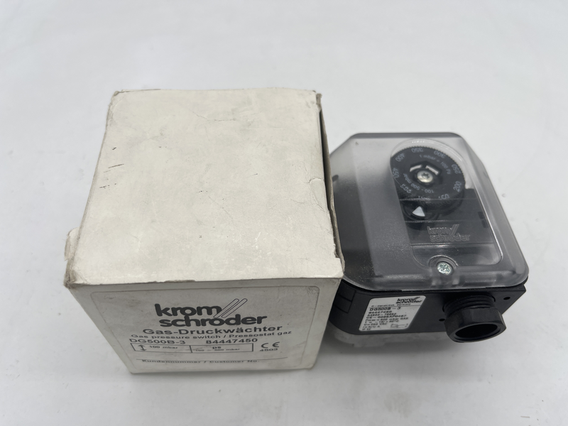Gas Pressure switch Dg500b-3