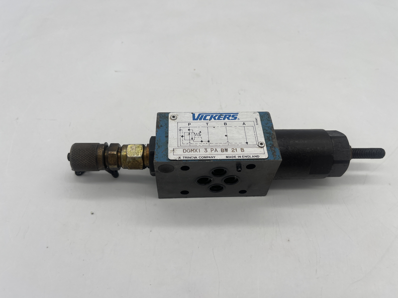 Pressure reducing valve Dgmx1 3 pa bw 21 b