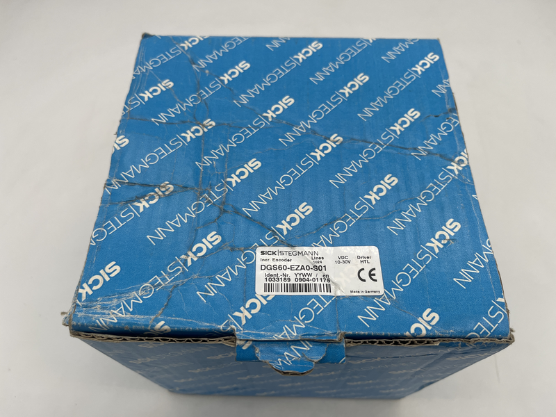 Incremental encoder Lines 1024 10-30vdc driver htl Dgs60-eza0-s01