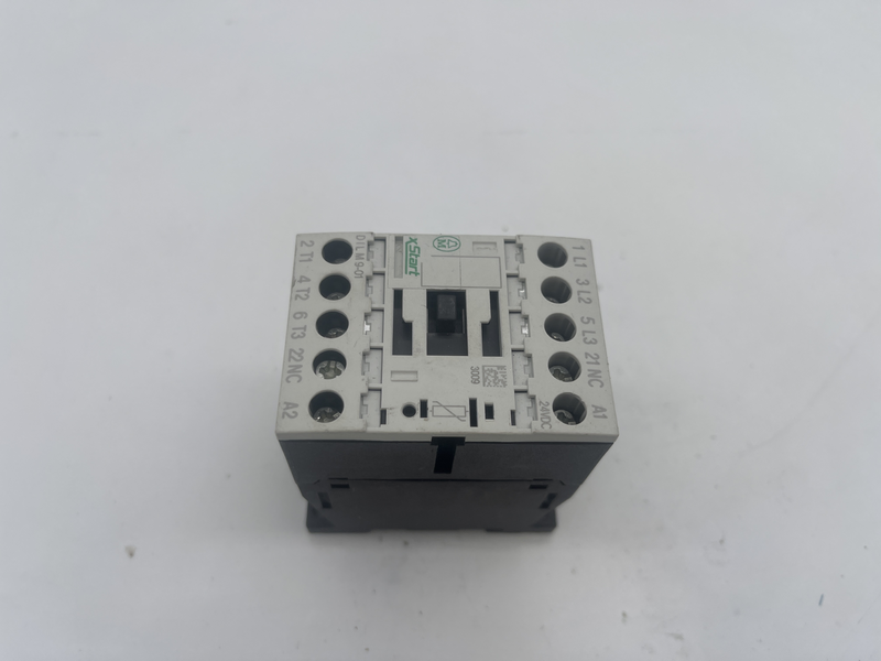 contattore di potenza Potenza nominale di esercizio in AC-3, 380/400 V, 50 Hz. 4 kW ; Potenza di esercizio nominale ad AC-3, 415 V, 50 Hz Dil m9