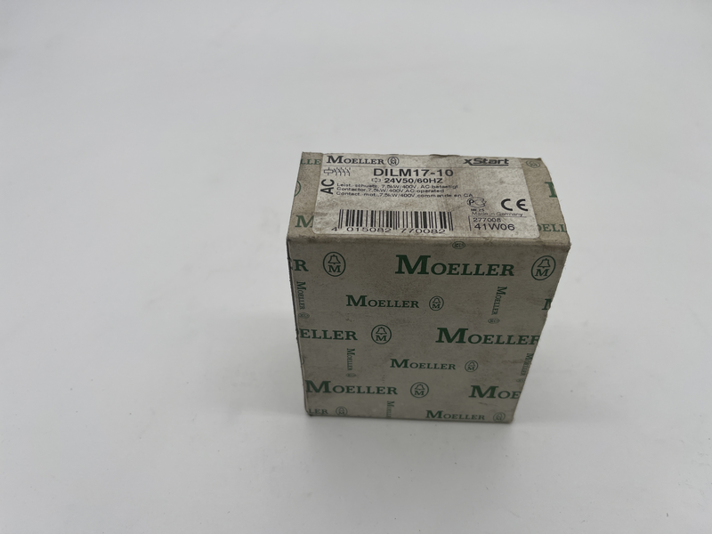 Contactor 7.5 kw 400vac ac operated Dilm17-10