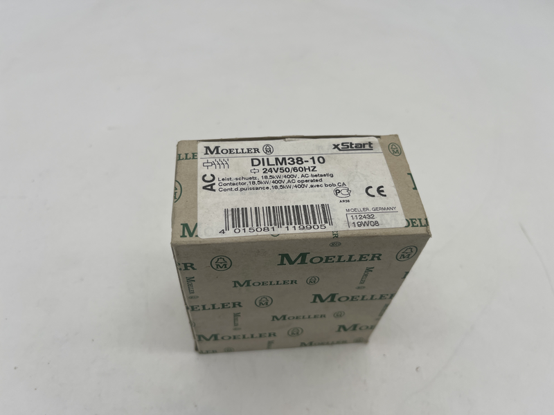 Contactor Dilm38-10