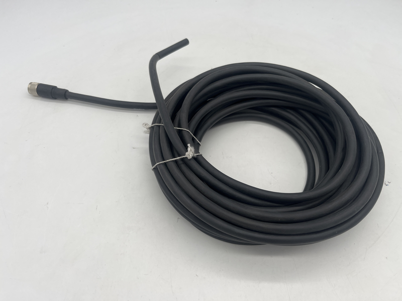 Tipo di collegamento testa A, Connettore femmina, M12, 8 poli, diritta 10 metri Dol-1208-g10ma