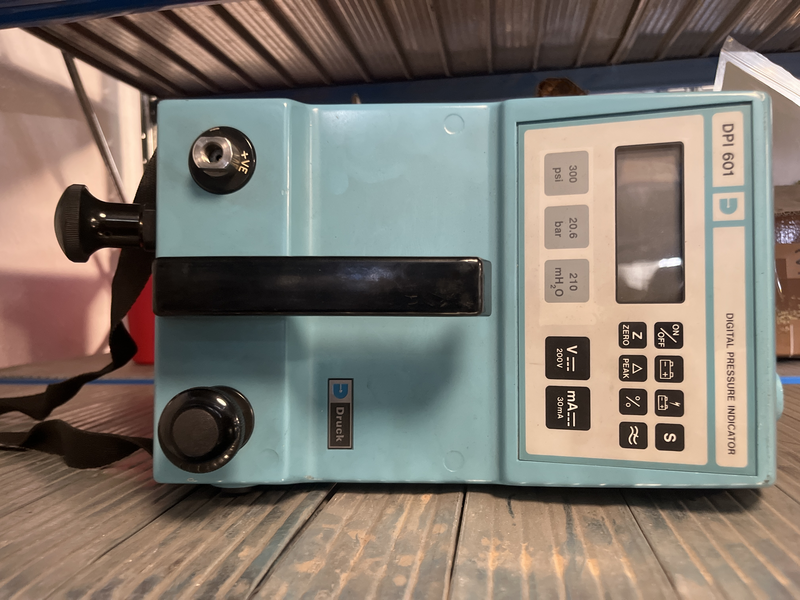 Digital Pressure indicator Dpi 601