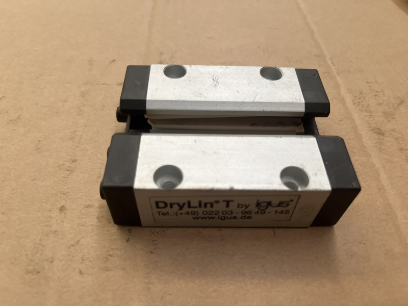 Pattino per guida lineare Drylin t