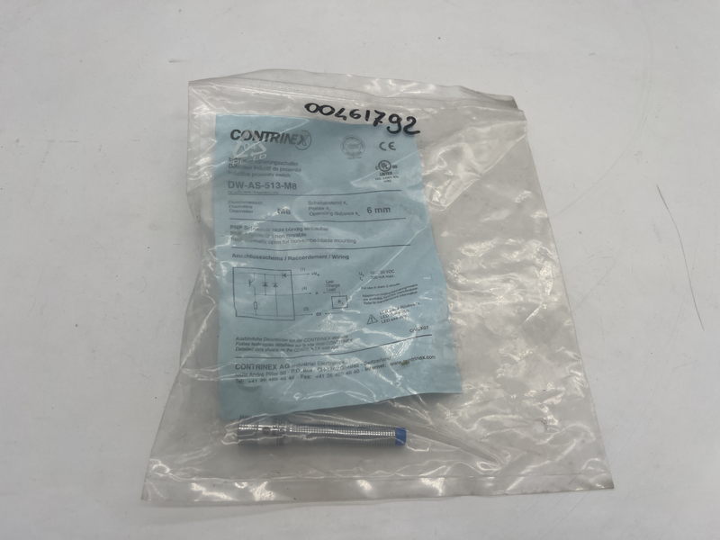 Inductive proximity switch Dw-as-513-m8