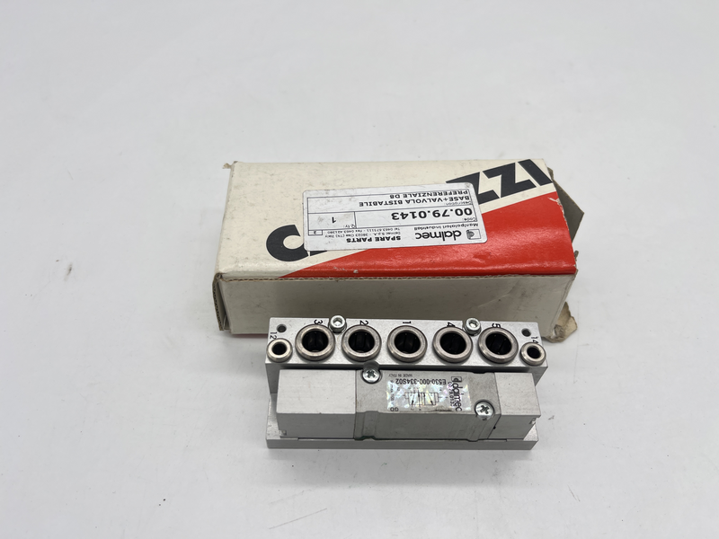 Base+ valvola bistabile E530-0101-334