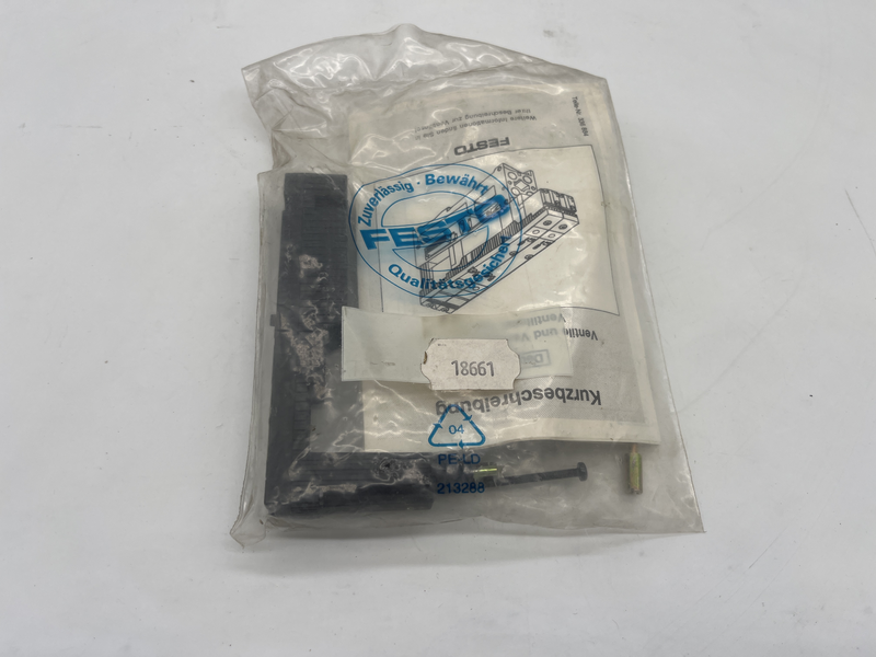 solenoid coil valve EBM 03 18661