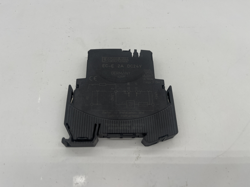 24 V/DC 2 A INTERRUTTORE DI PROTEZIONE EC-E 2A DC24V