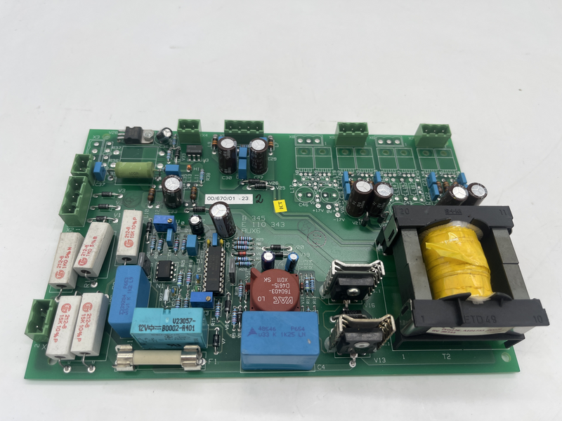 Stud welder Circuit board E 110 343