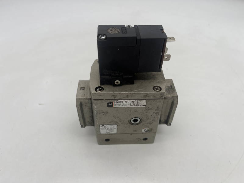 Misura: 4000. Misura attacco: 1/2″. Tensione: 24VCC. Cavo: terminale DIN tipo Y senza connettore Eav4000-f04-5y0-q