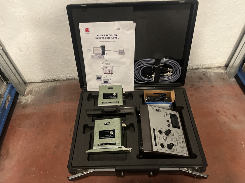 Differential Level System, Dual Head Set w/case Eda