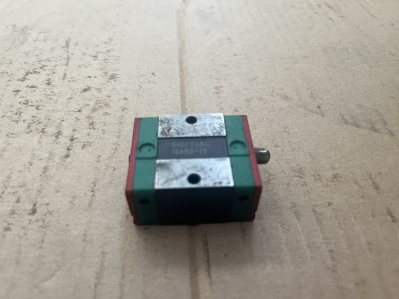 Pattino per guida lineare Egh15sac10ar6-20