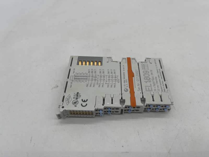 Terminali EtherCAT 16 canali, 24 V CC El1809