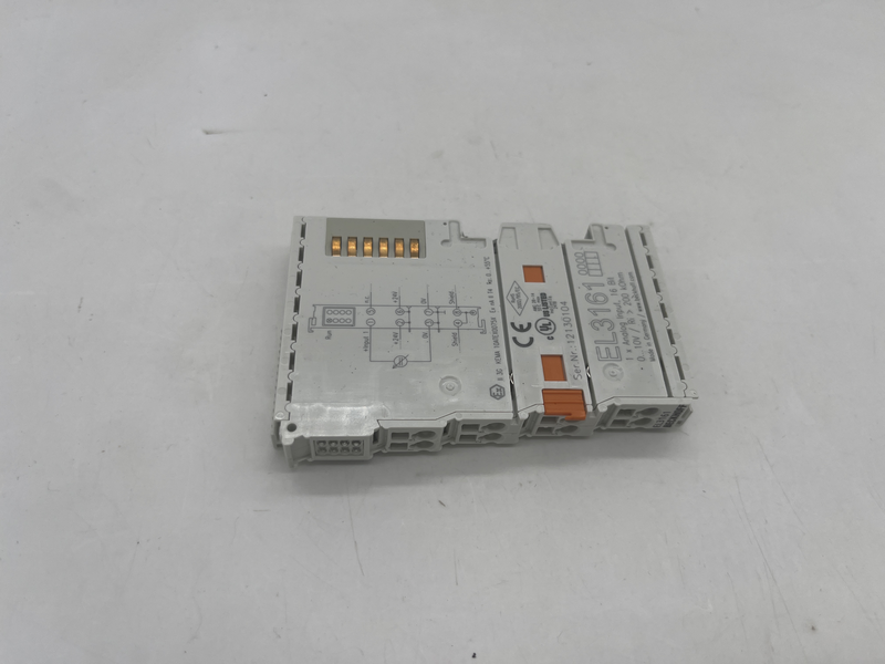 1xanalog input 16 bit El3161